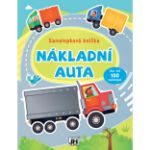 Obrázek Samolepková knížka Nákladní auta
