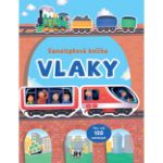 Obrázek Samolepková knížka Vlaky