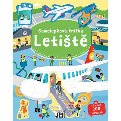 Obrázek Samolepková knížka Letiště