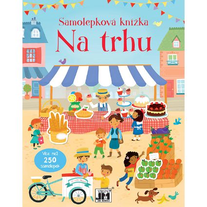 Obrázek Samolepková knížka Na trhu