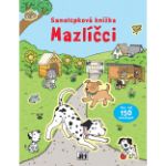 Obrázek Samolepková knížka Mazlíčci