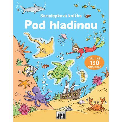 Obrázek Samolepková knížka Pod hladinou