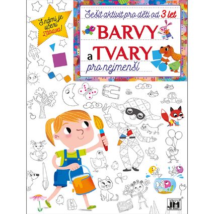 Obrázek Sešit aktivit Barvy a tvary