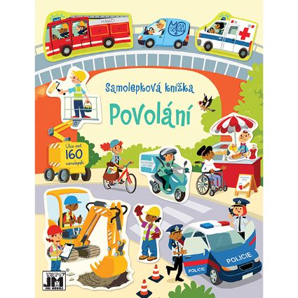 Obrázek Samolepková knížka Povolání