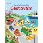 Obrázek Samolepková knížka Cestování