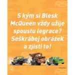 Obrázek Vyškrabávací vymalovánky Auta