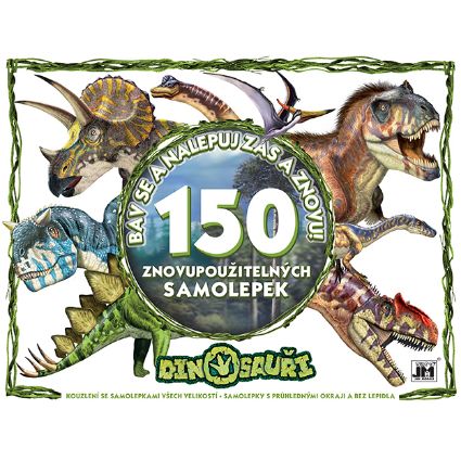 Obrázek Bav se a nalepuj zas a znovu! Dinosauři