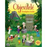 Obrázek Velká samolepková knížka 5+ Objevitelé