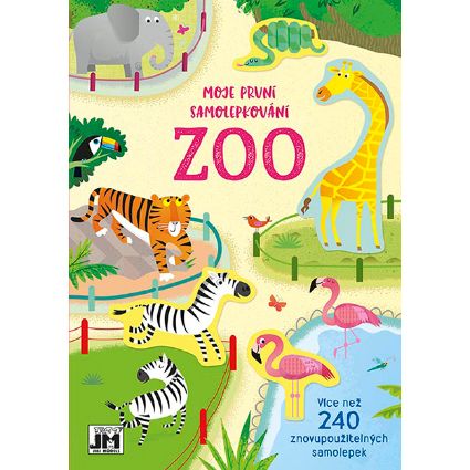 Obrázek Moje první samolepkování ZOO