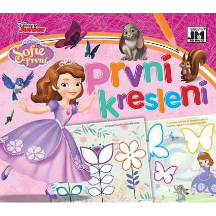 Obrázek První kreslení Sofie První
