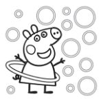 Obrázek Malování pro nejmenší Prasátko Peppa