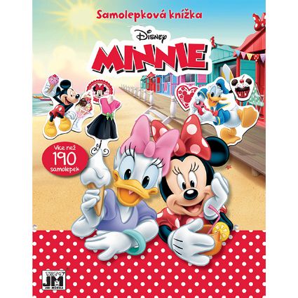 Obrázek Samolepková knížka Minnie