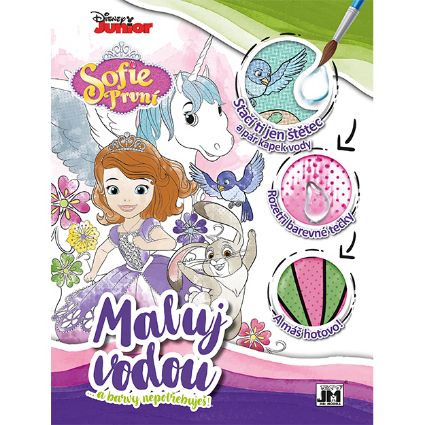 Obrázek Maluj vodou A4 Sofie První