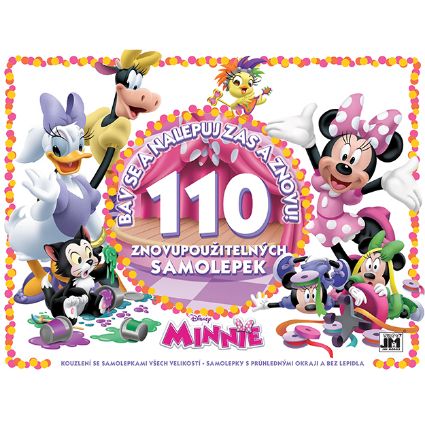 Obrázek Bav se a nalepuj zas a znovu! Minnie