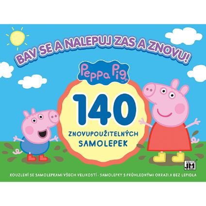 Obrázek Bav se a nalepuj zas a znovu! Prasátko Peppa