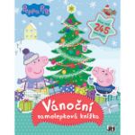 Obrázek Vánoční samolepková knížka Prasátko Peppa