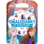 Obrázek Omalovánky se samolepkami Ledové království 2