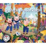 Obrázek Povídej pohádku O třech prasátkách