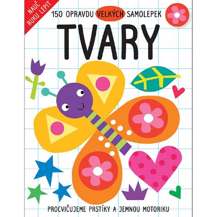 Obrázek Nauč ruku lepit Tvary