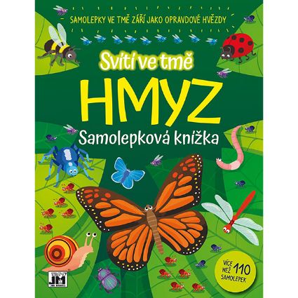 Obrázek Svítí ve tmě Hmyz