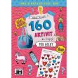 Obrázek 160 aktivit do kapsy Pro holky