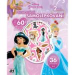 Obrázek Nekonečné samolepkování Disney Princezny