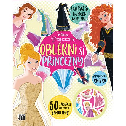Obrázek Oblékni si Disney Princezny