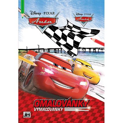 Obrázek Omalovánky A4 Auta