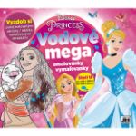 Obrázek Vodové mega omalovánky Disney Princezny