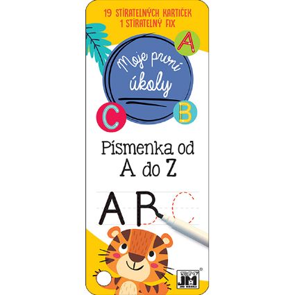Obrázek Moje první úkoly Písmenka