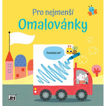 Obrázek Pro nejmenší Omalovánky
