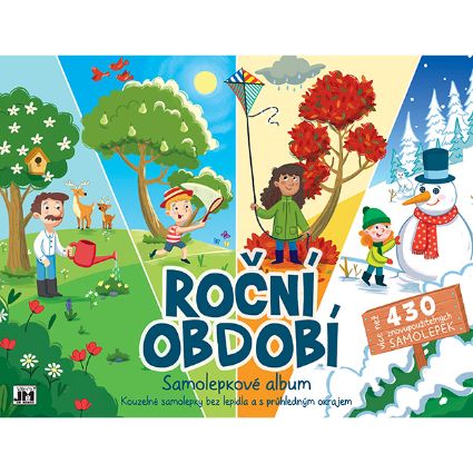 Obrázek Bav se a nalepuj zas a znovu! Roční období