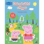 Obrázek Velká samolepková knížka Dobrodružství s Peppou