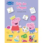 Obrázek Velká samolepková knížka Celý den s Peppou