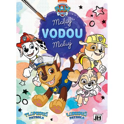 Obrázek Maluj vodou Tlapková patrola