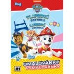 Obrázek Omalovánky A5 Tlapková patrola