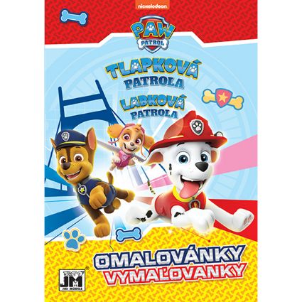 Obrázek Omalovánky A5 Tlapková patrola