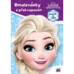 Obrázek Omalovánky s maskou Ledové království 2