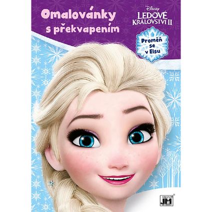 Obrázek Omalovánky s maskou Ledové království 2