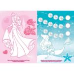 Obrázek Omalovánky s maskou Disney Princezny