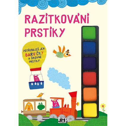 Obrázek Razítkování prstíky Vláček