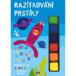 Obrázek Razítkování prstíky Raketa