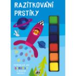 Obrázek Razítkování prstíky Raketa