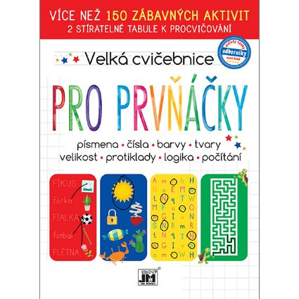 Obrázek Velká cvičebnice Pro prvňáčky