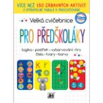 Obrázek Velká cvičebnice Pro předškoláky
