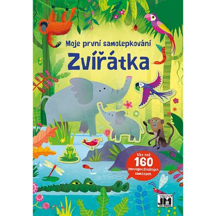 Obrázek Moje první samolepkování Zvířatka