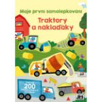 Obrázek Moje první samolepkování Traktory a náklaďáky