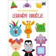 Obrázek Moje první samolepkování Legrační obličeje