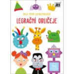 Obrázek Moje první samolepkování Legrační obličeje