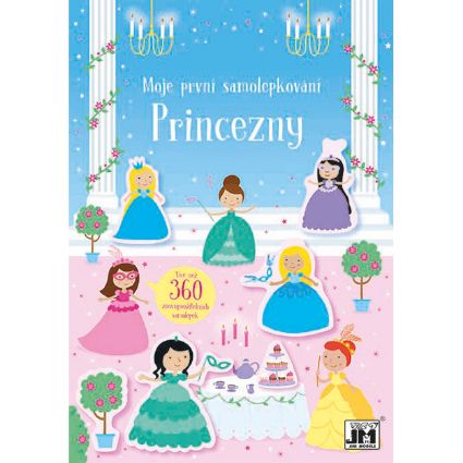 Obrázek Moje první samolepkování Princezny